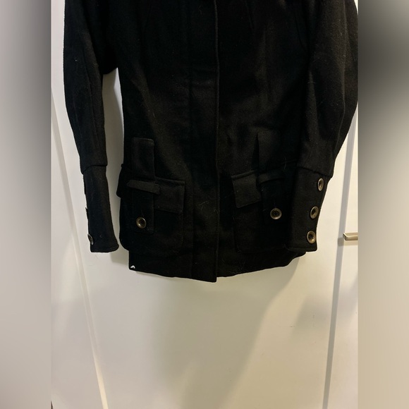 Free People Belted Military Jacket - Picture 3 of 11